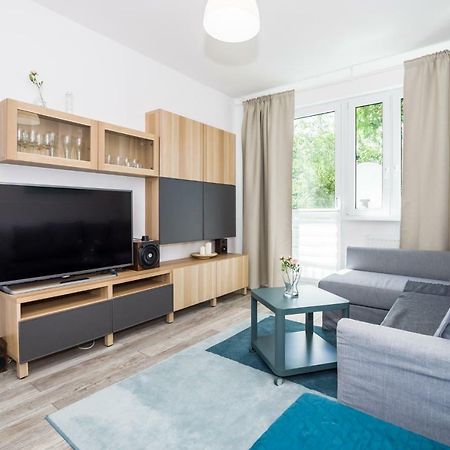 غدانسك Discover Beaches From Quiet Relaxing Apartment For 6 المظهر الخارجي الصورة
