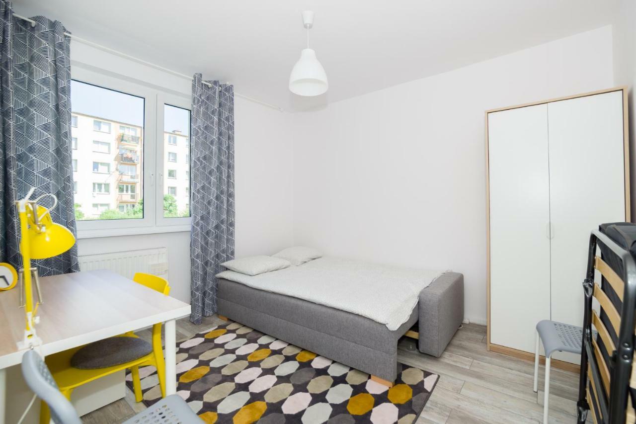 غدانسك Discover Beaches From Quiet Relaxing Apartment For 6 المظهر الخارجي الصورة