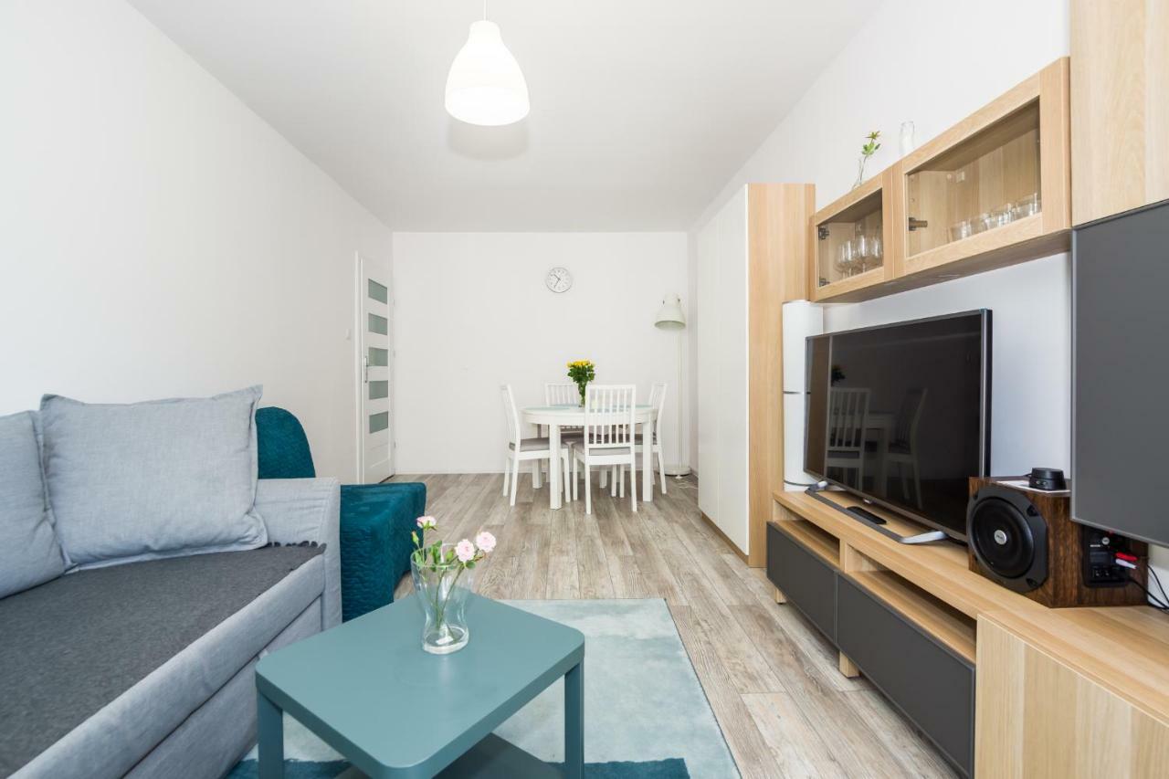 غدانسك Discover Beaches From Quiet Relaxing Apartment For 6 المظهر الخارجي الصورة