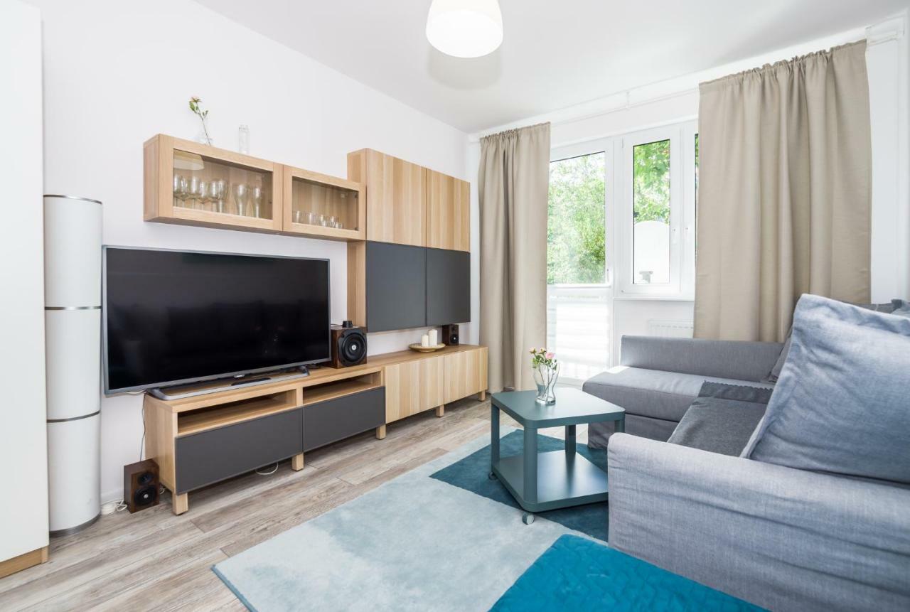 غدانسك Discover Beaches From Quiet Relaxing Apartment For 6 المظهر الخارجي الصورة