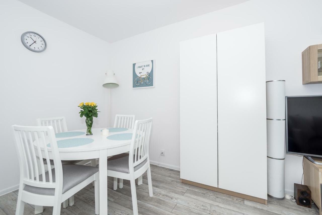 غدانسك Discover Beaches From Quiet Relaxing Apartment For 6 المظهر الخارجي الصورة
